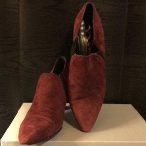 Vintage Nina leather ankle boots medium 7.5 Spain